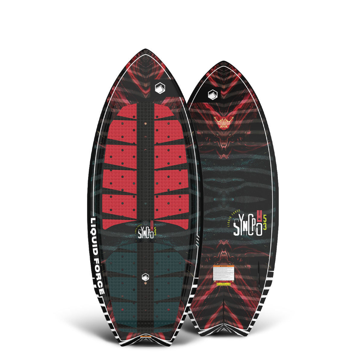 Liquid Force Syncro Wakesurf – Lifestyle Wake