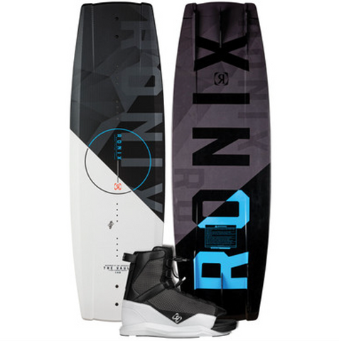 2024 Ronix Vault Wakeboard with District Boots