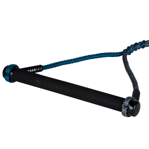 2026 Radar Vapor Custom Waterski Handle Battleship Blue