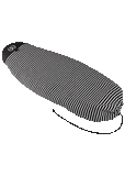 2026 Ronix ROUND NOSE - 4'4" SURF SOCK