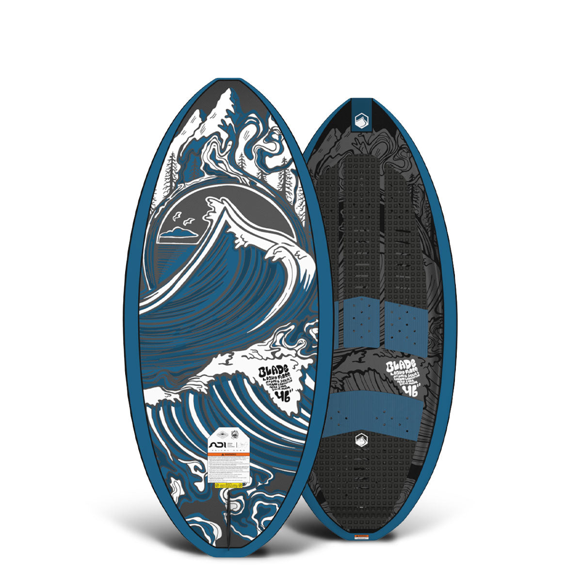 Liquid Force Blade Wakesurf – LIFESTYLE WAKE