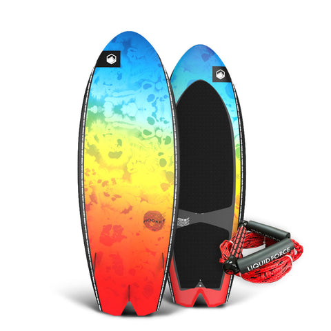 Liquid Force Rocket Combo Wakesurf