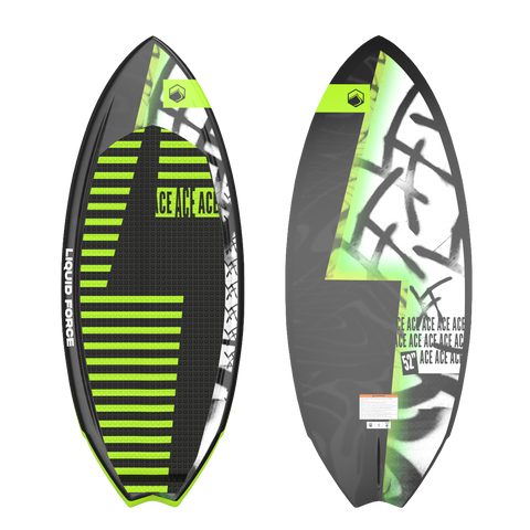 2026 Liquid Force Ace Wakesurf Board - Dealer Exclusive