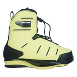 2026 Liquid Force AERO 6X Wakeboard Bindings - Atomic Yellow