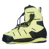 2026 Liquid Force AERO 6X Wakeboard Bindings - Atomic Yellow