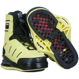 2026 Liquid Force AERO 6X Wakeboard Bindings - Atomic Yellow