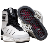 2026 Liquid Force AERO 6X Wakeboard Bindings - White