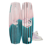 2026 Liquid Force Angel Wakeboard and Plush Bindings Package