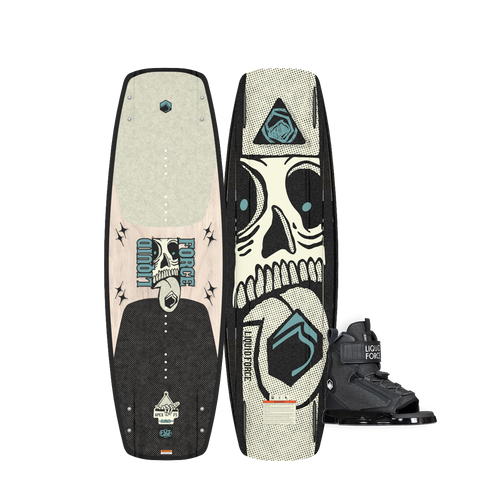 2026 Liquid Force Apex Future Series Park Wakeboard and Rant Bindings