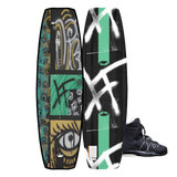 2026 Liquid Force Apex Park Wakeboard and TAO Bindings Package