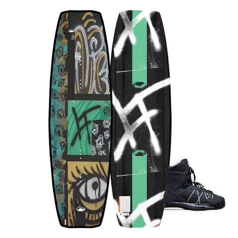 2026 Liquid Force Apex Park Wakeboard and TAO Bindings Package