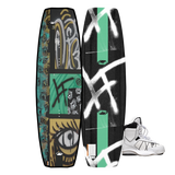 2026 Liquid Force Apex Park Wakeboard and TAO Bindings Package