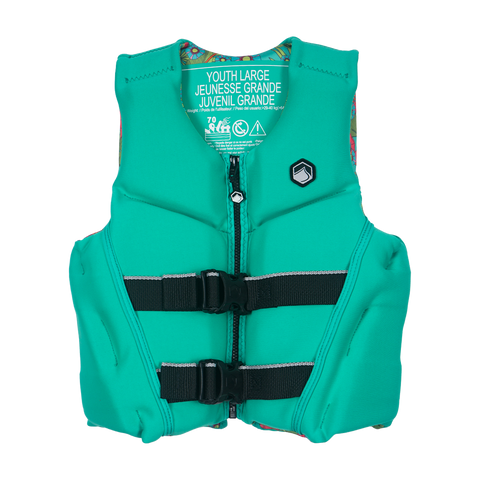 2026 Liquid Force Lanai Youth Girl's CGA Life Jacket