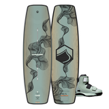 2026 Liquid Force Current Park Wakeboard and Hook 6X Bindings Package