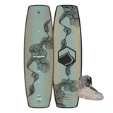 2026 Liquid Force Current Park Wakeboard and Peak 4D Bindings Package