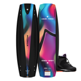 2026 Liquid Force Ethos Wakeboard and Vertex Bindings Package
