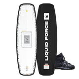 2026 Liquid Force FLX Park Wakeboard and TAO Bindings Package