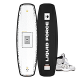 2026 Liquid Force FLX Park Wakeboard and TAO Bindings Package