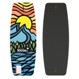 2026 Liquid Force Focus Wakeskate
