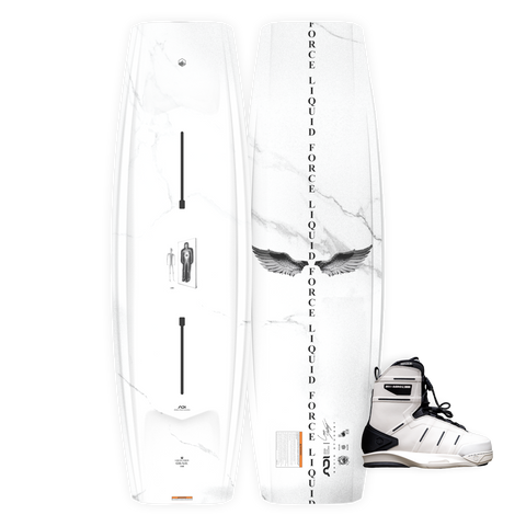 2026 Liquid Force Grail Park Wakeboard and AERO 6X Bindings Package