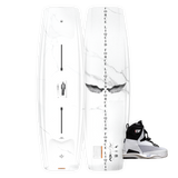 2026 Liquid Force Grail Park Wakeboard and Aspect 4D Bindings Package