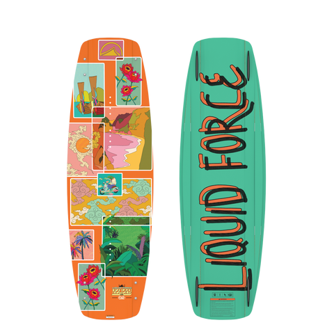 2026 Liquid Force Holiday Future Series Cable Park Wakeboard