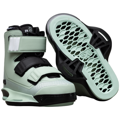 2026 Liquid Force Hook 6X Wakeboard Bindings - Sage