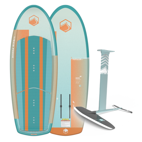 2026 Liquid Force Horizon and Horizon Legacy 120 Foil Package