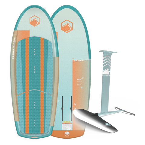 2026 Liquid Force Horizon and Horizon Legacy 155 Foil Package