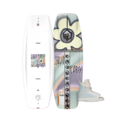 2026 Liquid Force M.E. Future Series Wakeboard and Dream Bindings Package