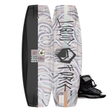 2026 Liquid Force M.E. Wakeboard and Transit Bindings Package