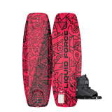 2026 Liquid Force Origin Future Series Wakeboard and Rant Bindings Package