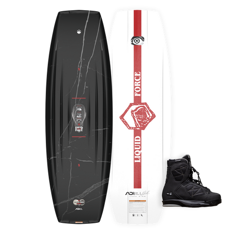 2026 Liquid Force Origin Wakeboard and Rival Bindings Package