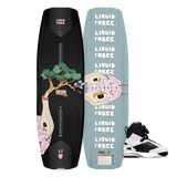 2026 Liquid Force Peak Park Wakeboard and Terra 6X Bindings Package