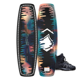 2026 Liquid Force Press Park Wakeboard and TAO Bindings Package