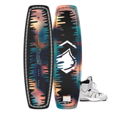 2026 Liquid Force Press Park Wakeboard and TAO Bindings Package