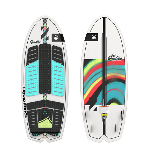 2026 Liquid Force Quattro Quad Wakesurf Board
