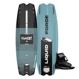 2026 Liquid Force Remedy Wakeboard and Transit Bindings Package