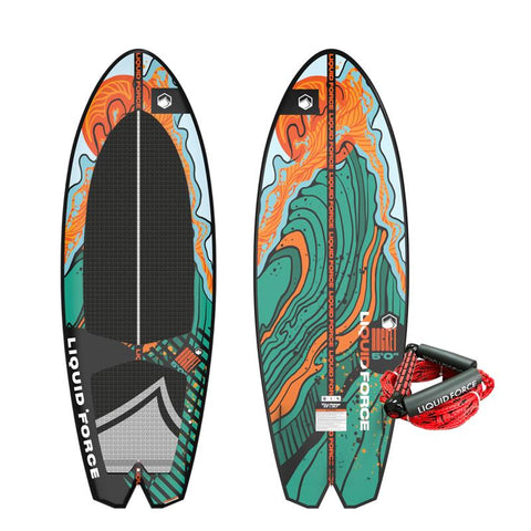 2026 Liquid Force Rocket Combo Wakesurf Board