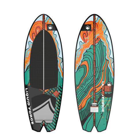 2026 Liquid Force Rocket Wakesurf Board