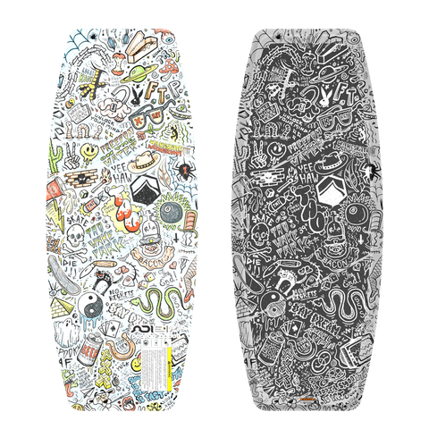 2026 Liquid Force Tao Wakeskate