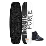 2026 Liquid Force TAO Park Wakeboard and TAO 6X Bindings Package