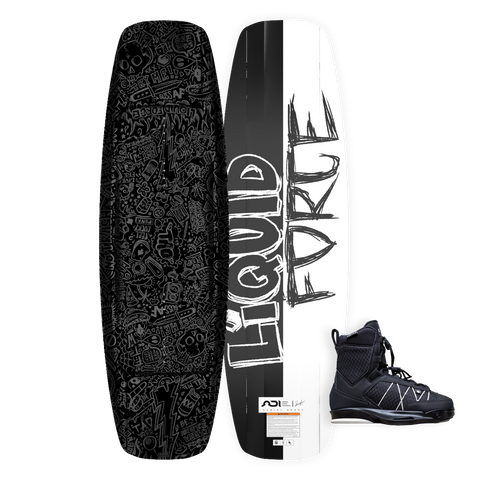 2026 Liquid Force TAO Park Wakeboard and TAO 6X Bindings Package