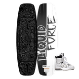 2026 Liquid Force TAO Park Wakeboard and TAO 6X Bindings Package