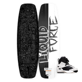 2026 Liquid Force TAO Park Wakeboard and Terra 6X Bindings Package