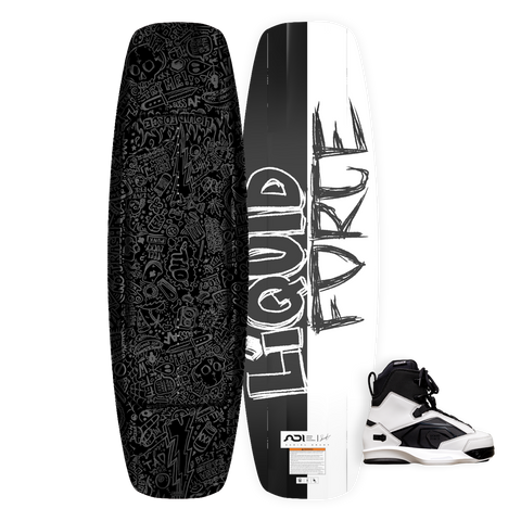 2026 Liquid Force TAO Park Wakeboard and Terra 6X Bindings Package