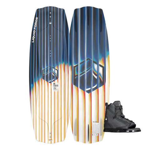 2026 Liquid Force Trip Wakeboard and Index Bindings Pacakge