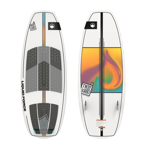 2026 Liquid Force Twin Turbo Wakesurf Board