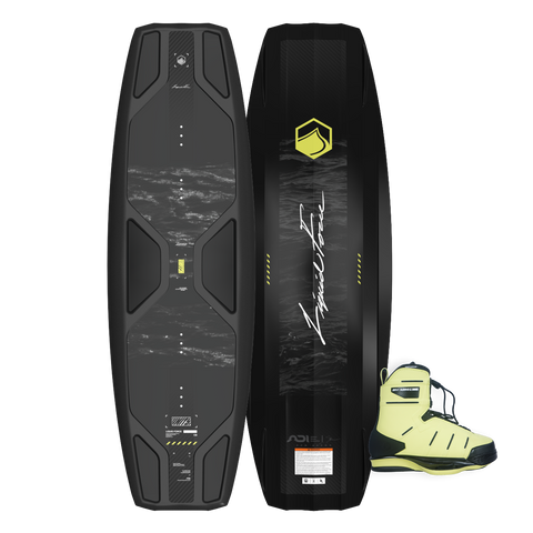 2026 Liquid Force Unity AERO Wakeboard and AERO Bindings Package