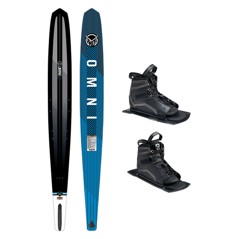 2026 HO Sports Omni Waterski with Double Stance Ultralite Boots